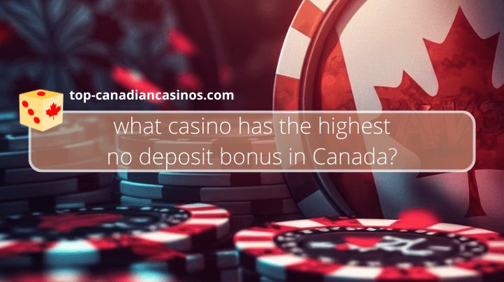 No deposit bonus canada 2025 à Canada