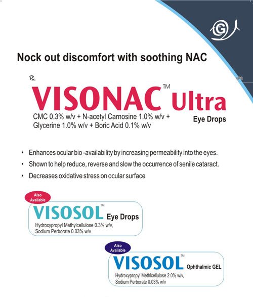 Zmaksymalizuj swoją widzenie z Visonic Kapsulkami - Doskonalony Suplement - overview